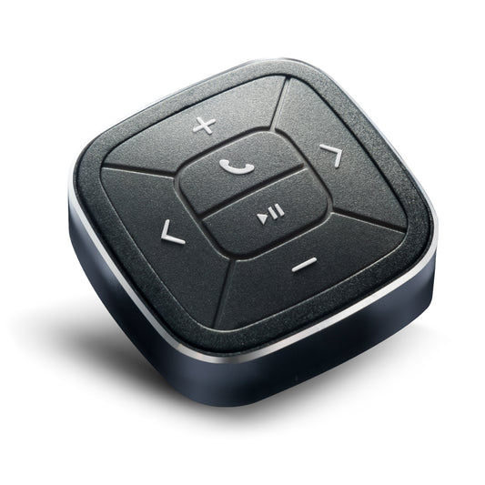 TUNAI BUTTON 藍牙遙控器 - 適用情境於腳踏車 方向盤 音響 簡報遙控器, iPhone&Android適用